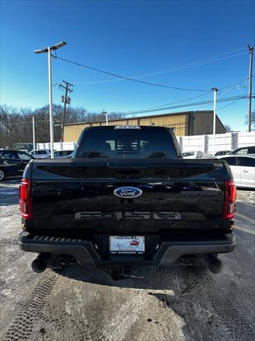 used 2018 Ford F-150 car, priced at $43,000