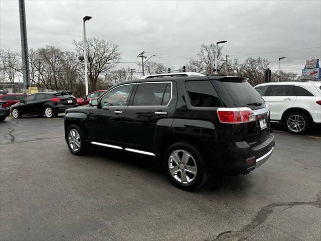 used 2015 GMC Terrain car, priced at $15,500