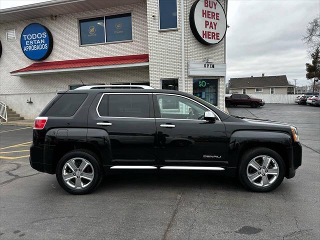 used 2015 GMC Terrain car, priced at $15,500