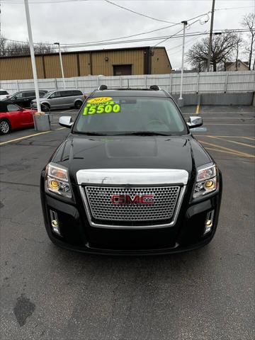 used 2015 GMC Terrain car, priced at $15,500