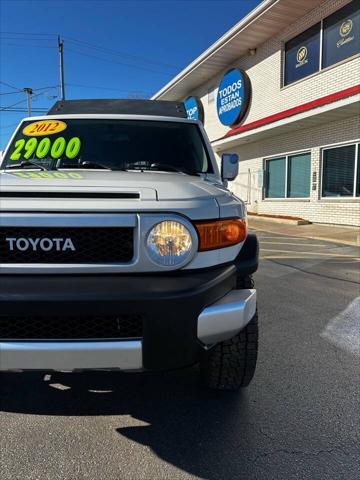 used 2012 Toyota FJ Cruiser car, priced at $29,000