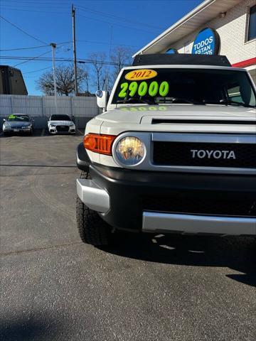 used 2012 Toyota FJ Cruiser car, priced at $29,000