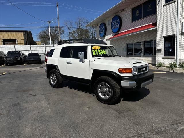 used 2012 Toyota FJ Cruiser car, priced at $27,800
