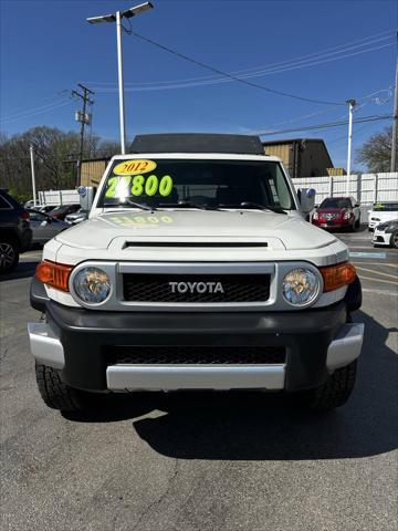 used 2012 Toyota FJ Cruiser car, priced at $27,800