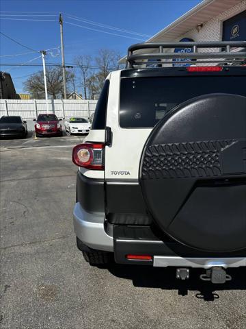 used 2012 Toyota FJ Cruiser car, priced at $27,800