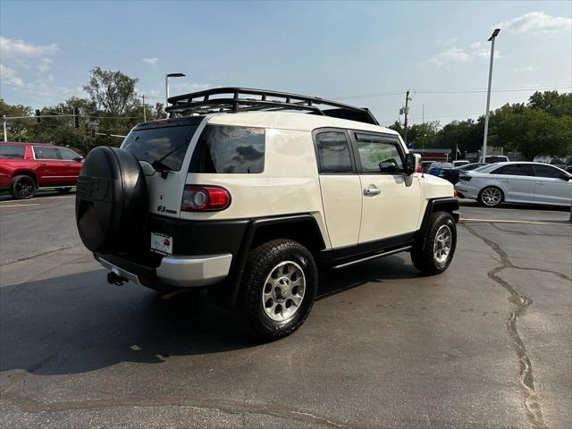 used 2012 Toyota FJ Cruiser car, priced at $29,999