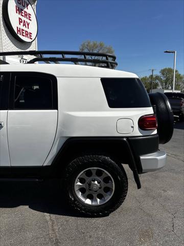 used 2012 Toyota FJ Cruiser car, priced at $27,800