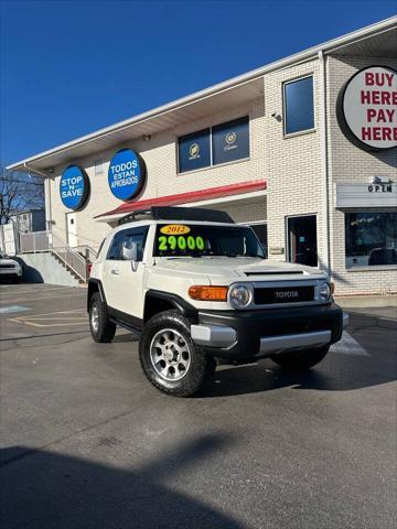 used 2012 Toyota FJ Cruiser car, priced at $29,000