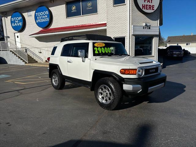 used 2012 Toyota FJ Cruiser car, priced at $29,000