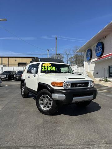 used 2012 Toyota FJ Cruiser car, priced at $27,800