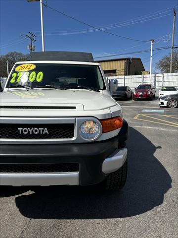 used 2012 Toyota FJ Cruiser car, priced at $27,800