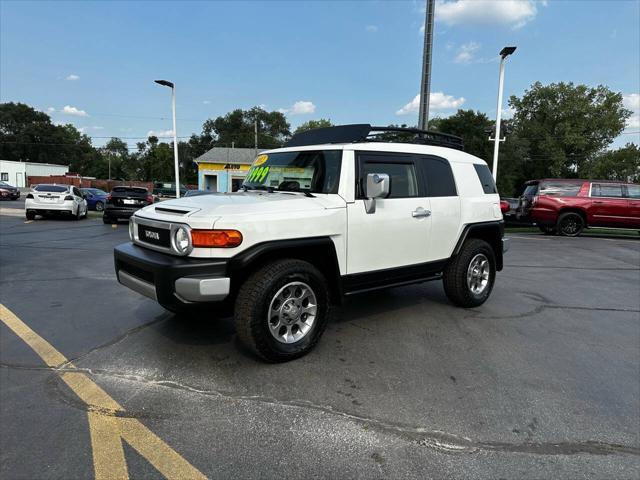 used 2012 Toyota FJ Cruiser car, priced at $29,999