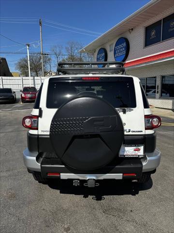 used 2012 Toyota FJ Cruiser car, priced at $27,800