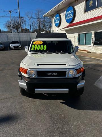 used 2012 Toyota FJ Cruiser car, priced at $29,000