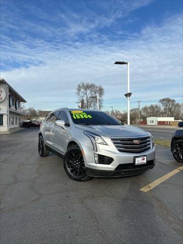 used 2017 Cadillac XT5 car, priced at $15,300