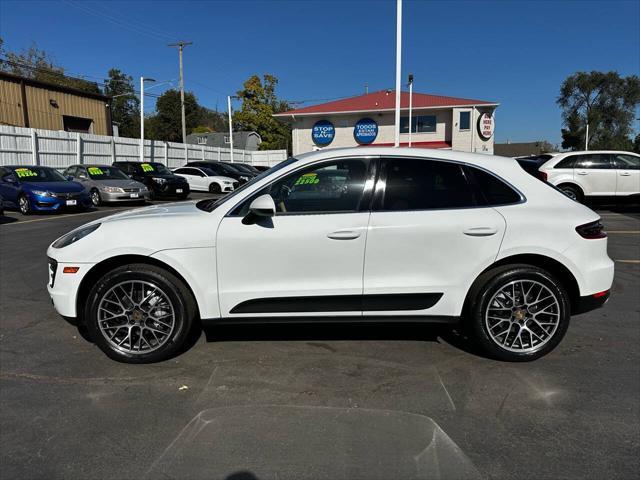 used 2015 Porsche Macan car, priced at $14,000