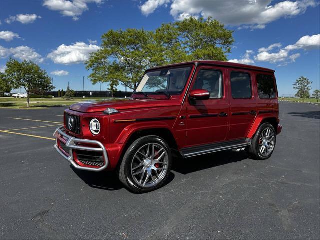 used 2024 Mercedes-Benz AMG G 63 car, priced at $187,000