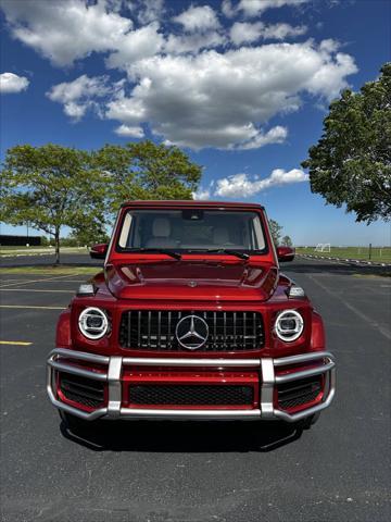 used 2024 Mercedes-Benz AMG G 63 car, priced at $187,000