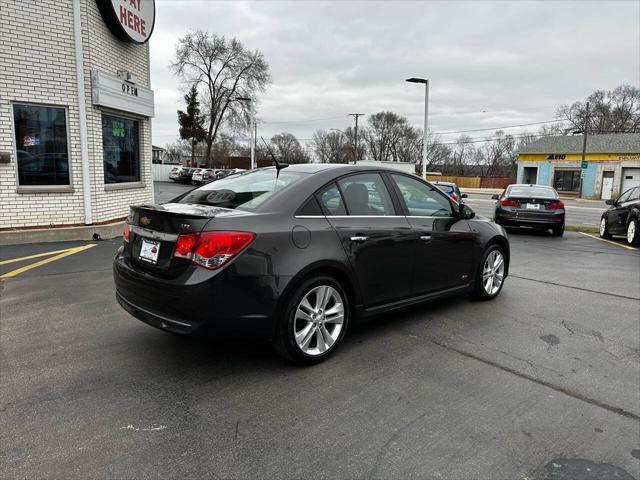 used 2014 Chevrolet Cruze car, priced at $8,200