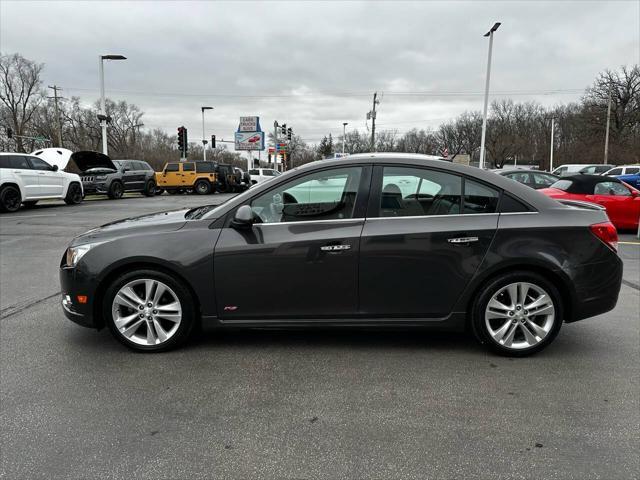 used 2014 Chevrolet Cruze car, priced at $8,200