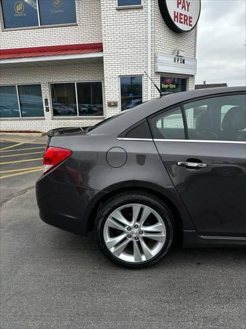 used 2014 Chevrolet Cruze car, priced at $8,200