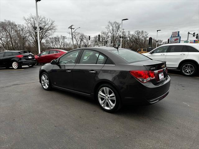 used 2014 Chevrolet Cruze car, priced at $8,200