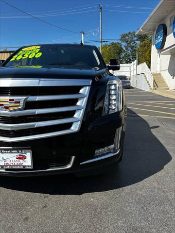 used 2015 Cadillac Escalade car, priced at $26,500