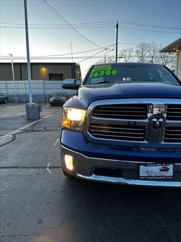 used 2014 Ram 1500 car, priced at $16,300