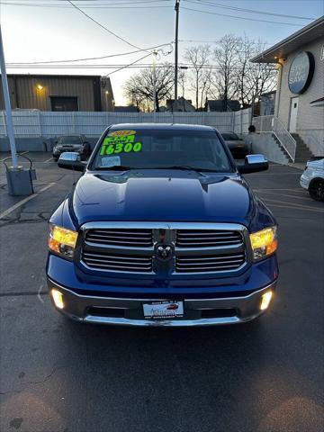 used 2014 Ram 1500 car, priced at $16,300