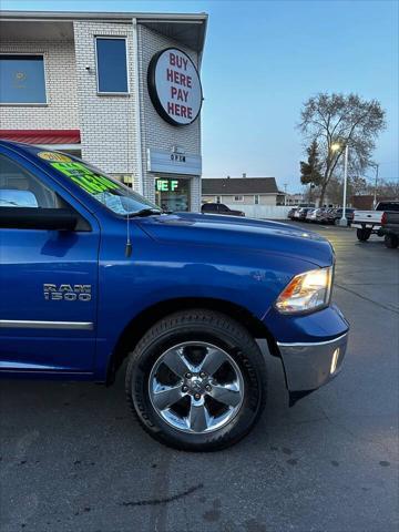 used 2014 Ram 1500 car, priced at $16,300