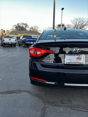 used 2015 Hyundai Sonata car, priced at $9,500