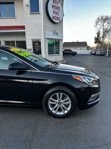 used 2015 Hyundai Sonata car, priced at $9,500