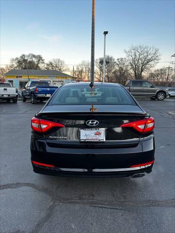 used 2015 Hyundai Sonata car, priced at $9,500