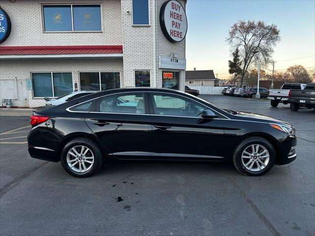 used 2015 Hyundai Sonata car, priced at $9,500