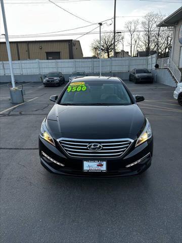 used 2015 Hyundai Sonata car, priced at $9,500