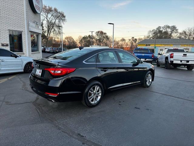 used 2015 Hyundai Sonata car, priced at $9,500