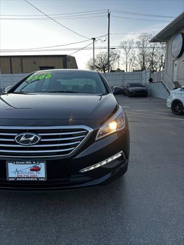 used 2015 Hyundai Sonata car, priced at $9,500