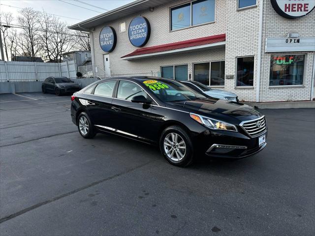 used 2015 Hyundai Sonata car, priced at $9,500