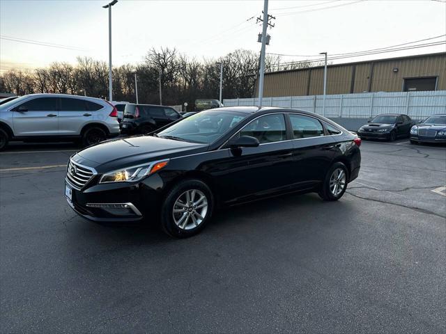 used 2015 Hyundai Sonata car, priced at $9,500