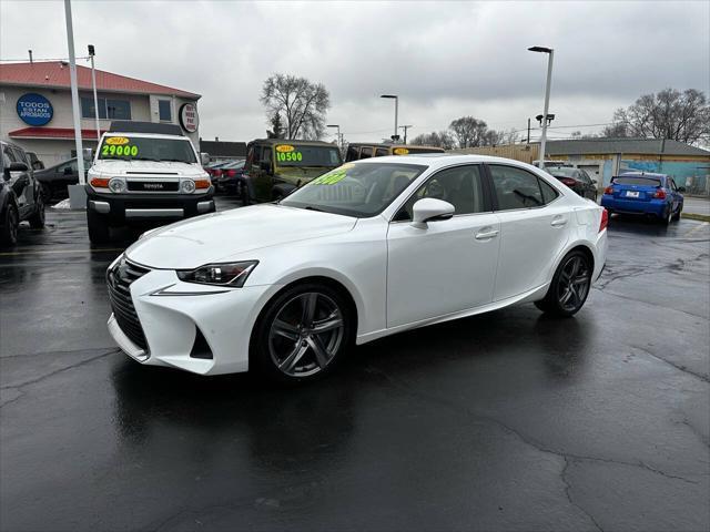 used 2017 Lexus IS 300 car, priced at $23,500