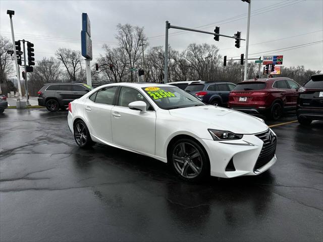 used 2017 Lexus IS 300 car, priced at $23,500