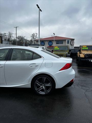 used 2017 Lexus IS 300 car, priced at $23,500