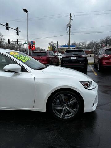 used 2017 Lexus IS 300 car, priced at $23,500