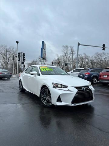 used 2017 Lexus IS 300 car, priced at $23,500