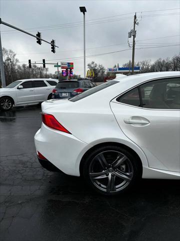 used 2017 Lexus IS 300 car, priced at $23,500