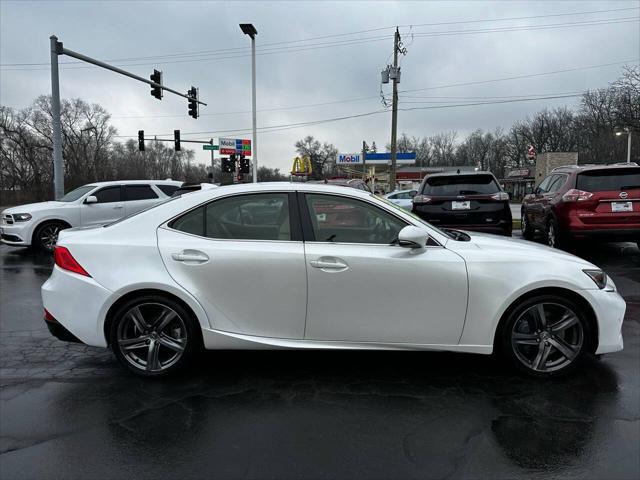 used 2017 Lexus IS 300 car, priced at $23,500