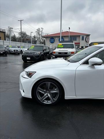 used 2017 Lexus IS 300 car, priced at $23,500