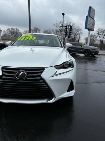 used 2017 Lexus IS 300 car, priced at $23,500