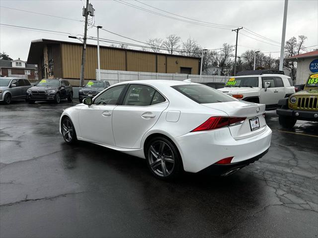 used 2017 Lexus IS 300 car, priced at $23,500