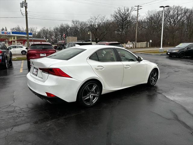 used 2017 Lexus IS 300 car, priced at $23,500